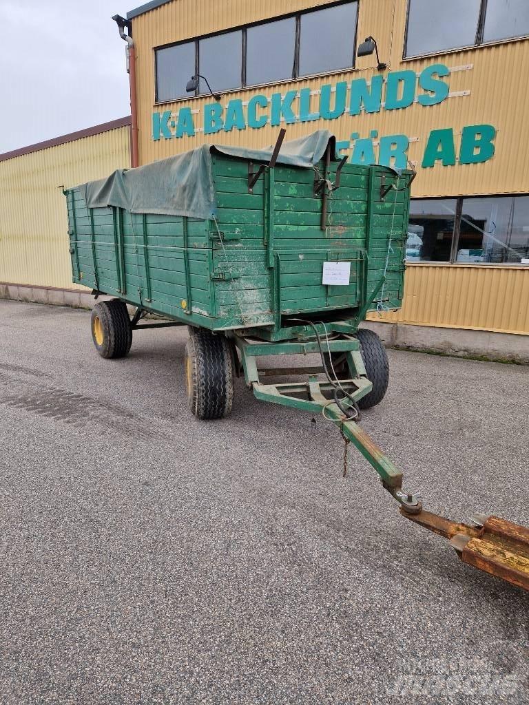 Spannmålvagn 8ton Viljavaunut