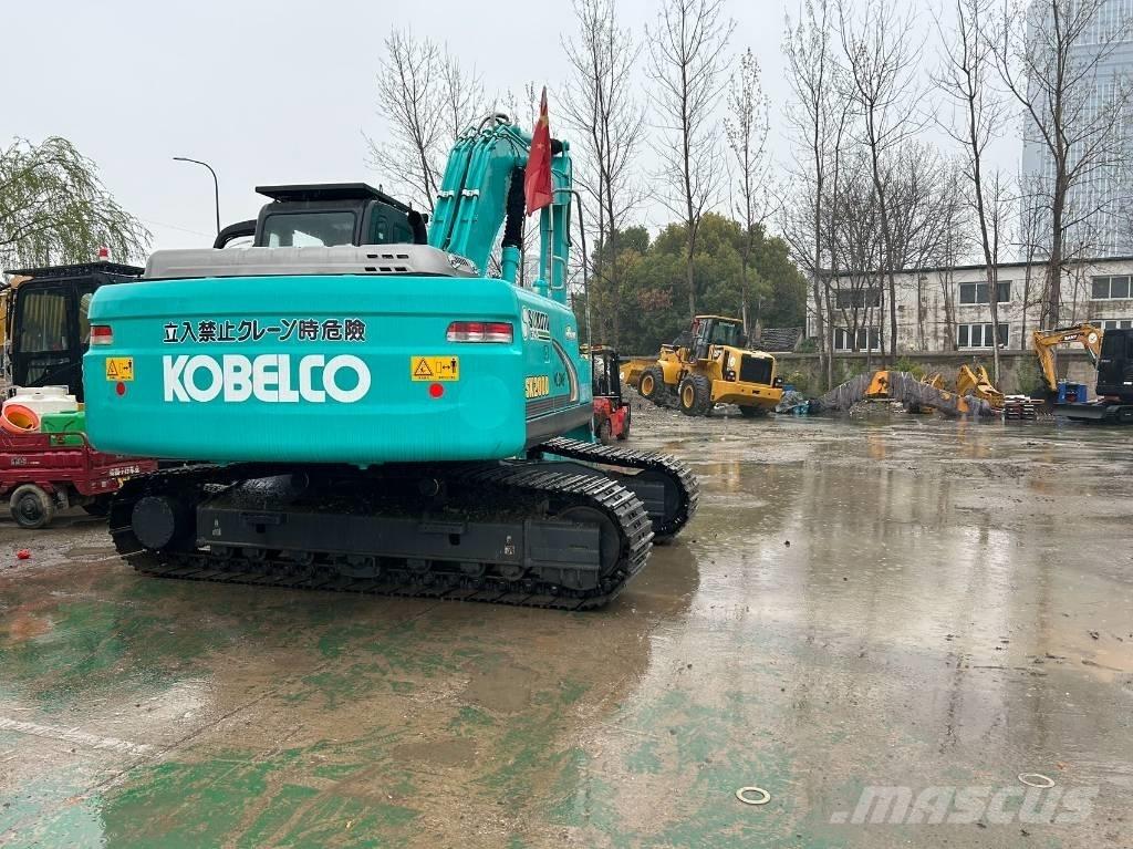 Kobelco SK200D Telakaivukoneet