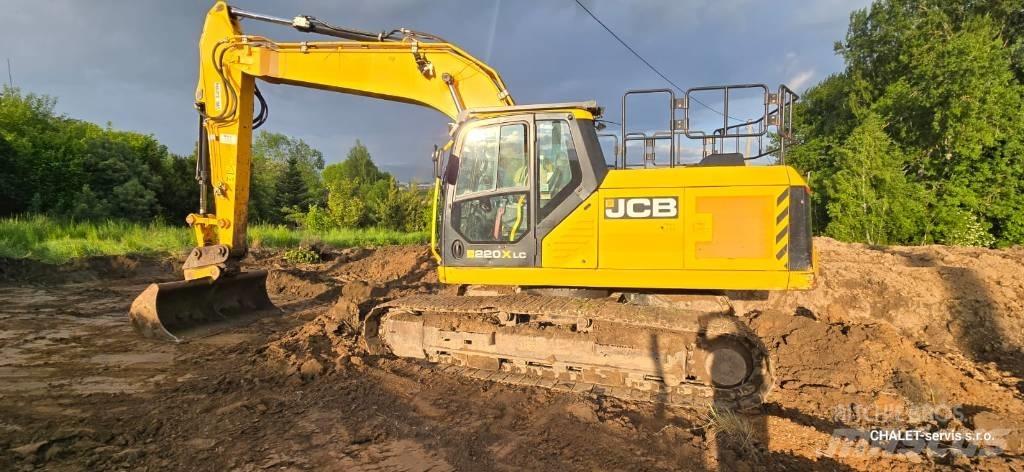 JCB 220 XL 4F Telakaivukoneet