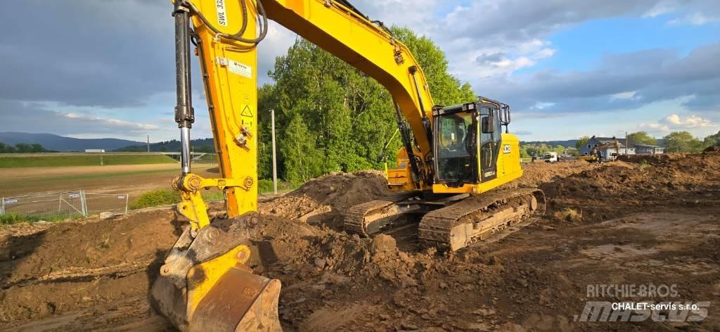 JCB 220 XL 4F Telakaivukoneet