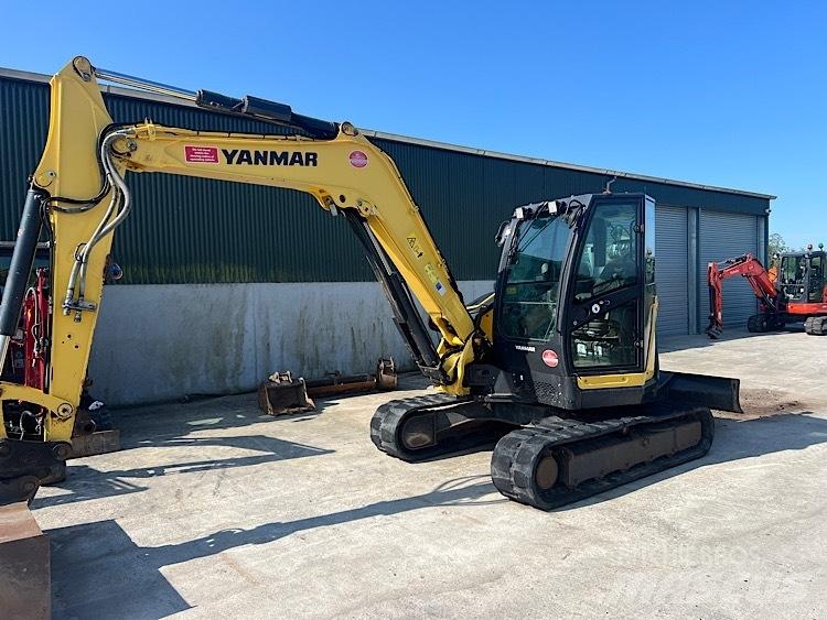 Yanmar Vio80-1a Midikaivukoneet 7t - 12t