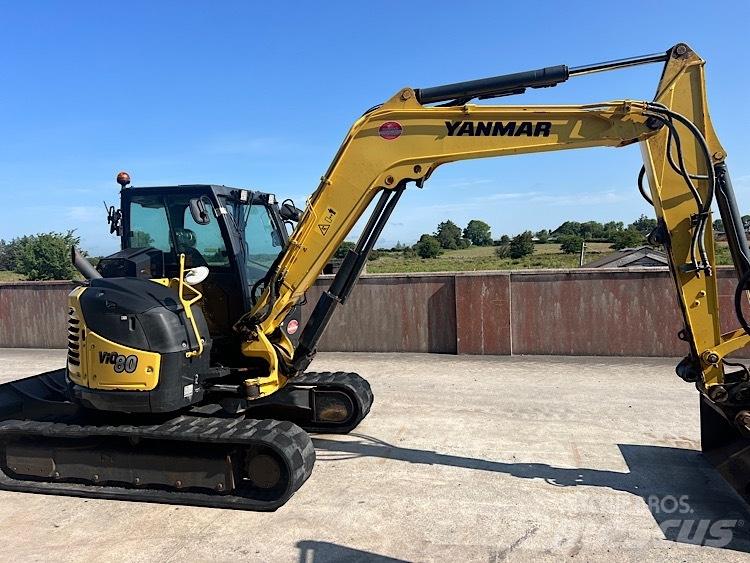 Yanmar Vio80-1a Midikaivukoneet 7t - 12t