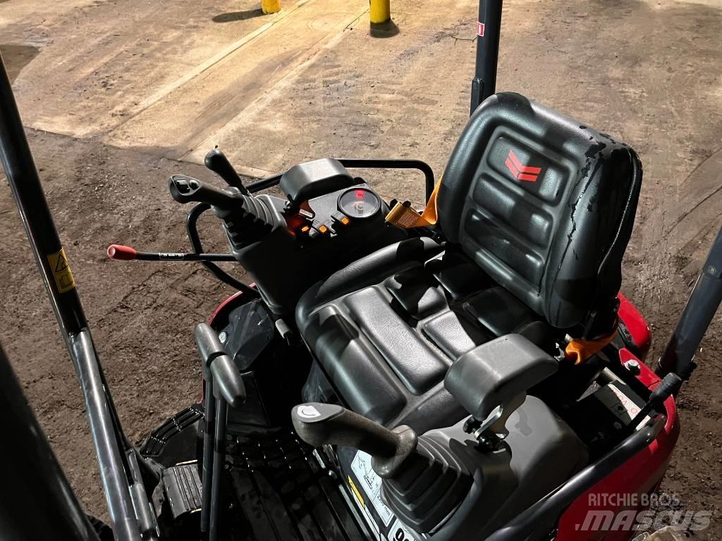Yanmar Vio 17 Minikaivukoneet < 7t