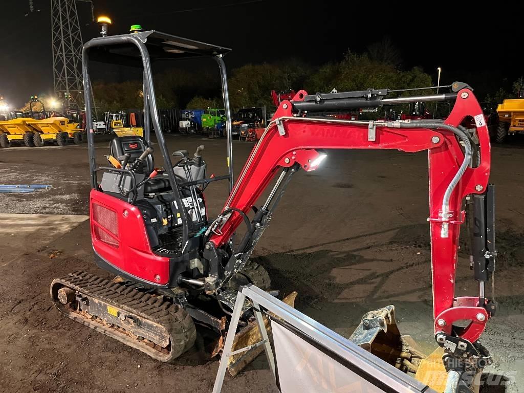 Yanmar Vio 17 Minikaivukoneet < 7t