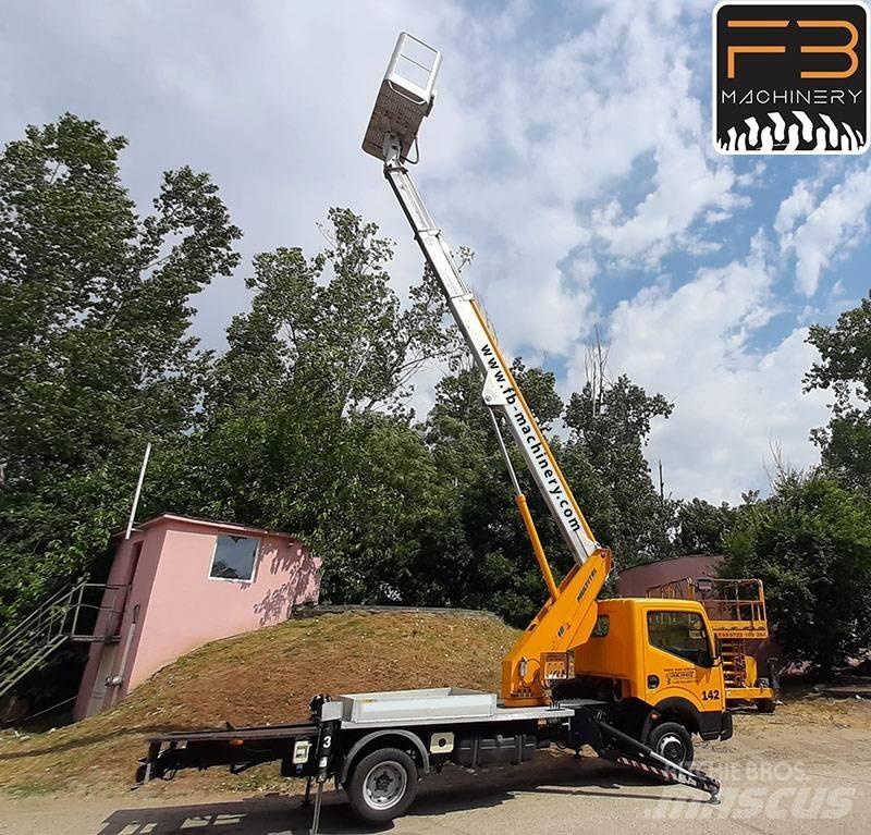 Multitel MT 182 AZ Nostolava-autot