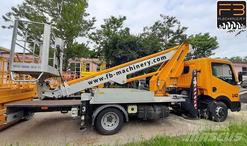 Multitel MT 182 AZ Nostolava-autot