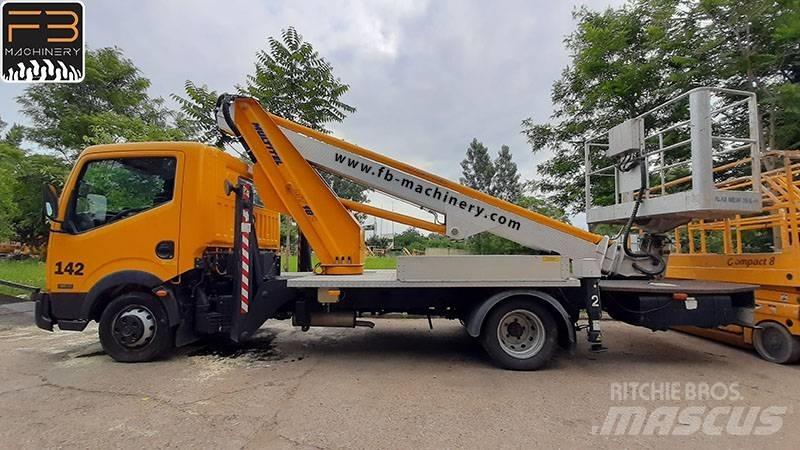 Multitel MT 182 AZ Nostolava-autot