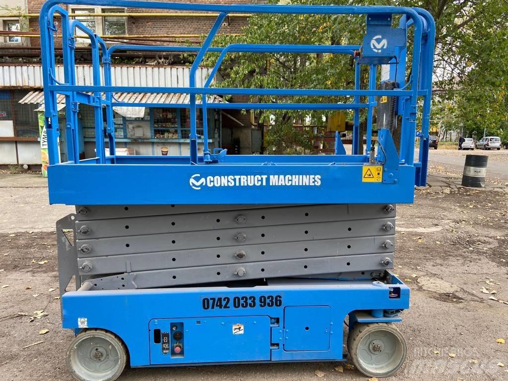 Genie GS 3246 Saksilavat