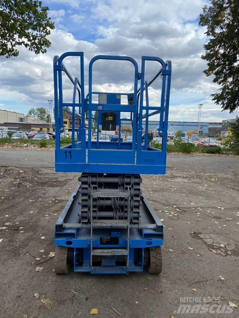 Genie GS 3246 Saksilavat