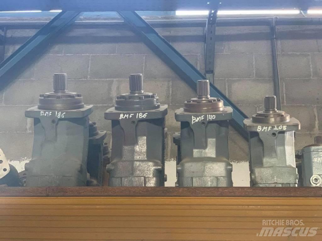 Liebherr BMF 186 Hydrauliikka