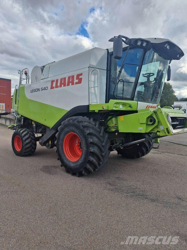 CLAAS Lexion 540 Leikkuupuimurit