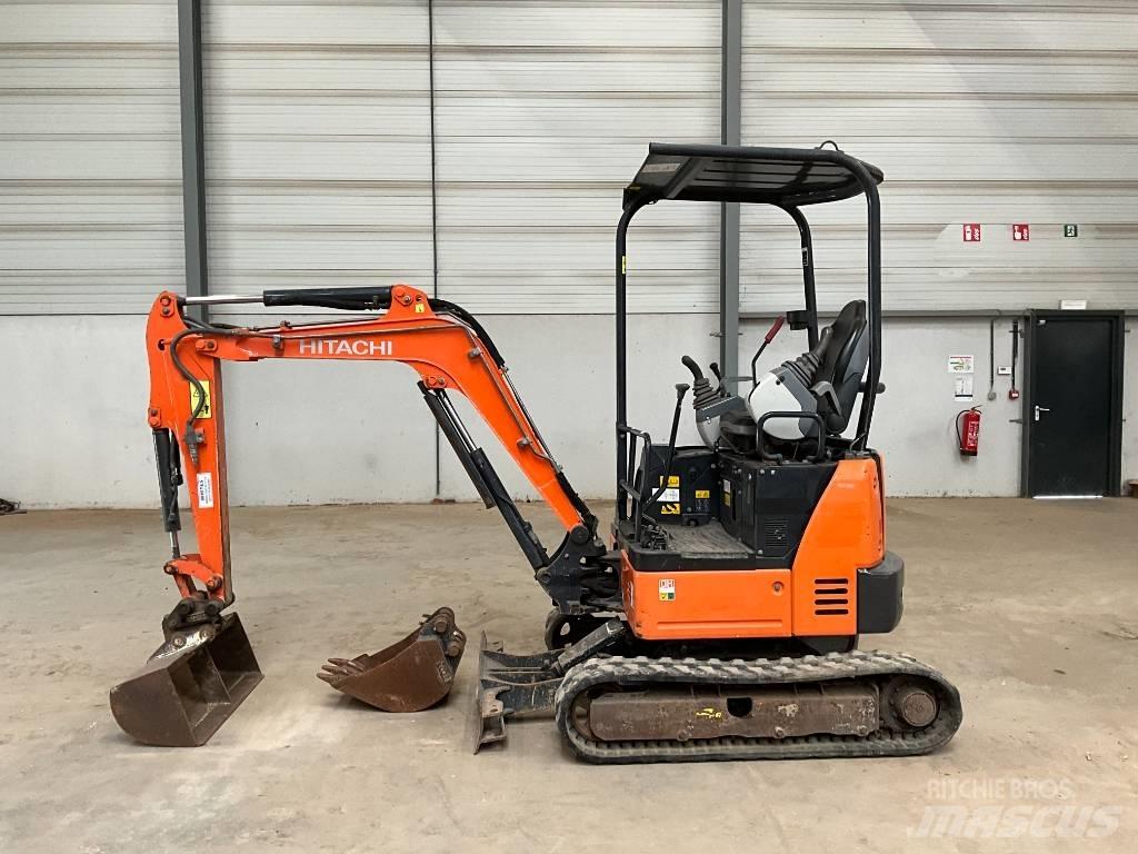 Hitachi ZX 19 U-5 A Minikaivukoneet < 7t