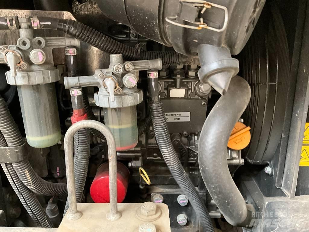 Hitachi ZX 19 U-5 A Minikaivukoneet < 7t
