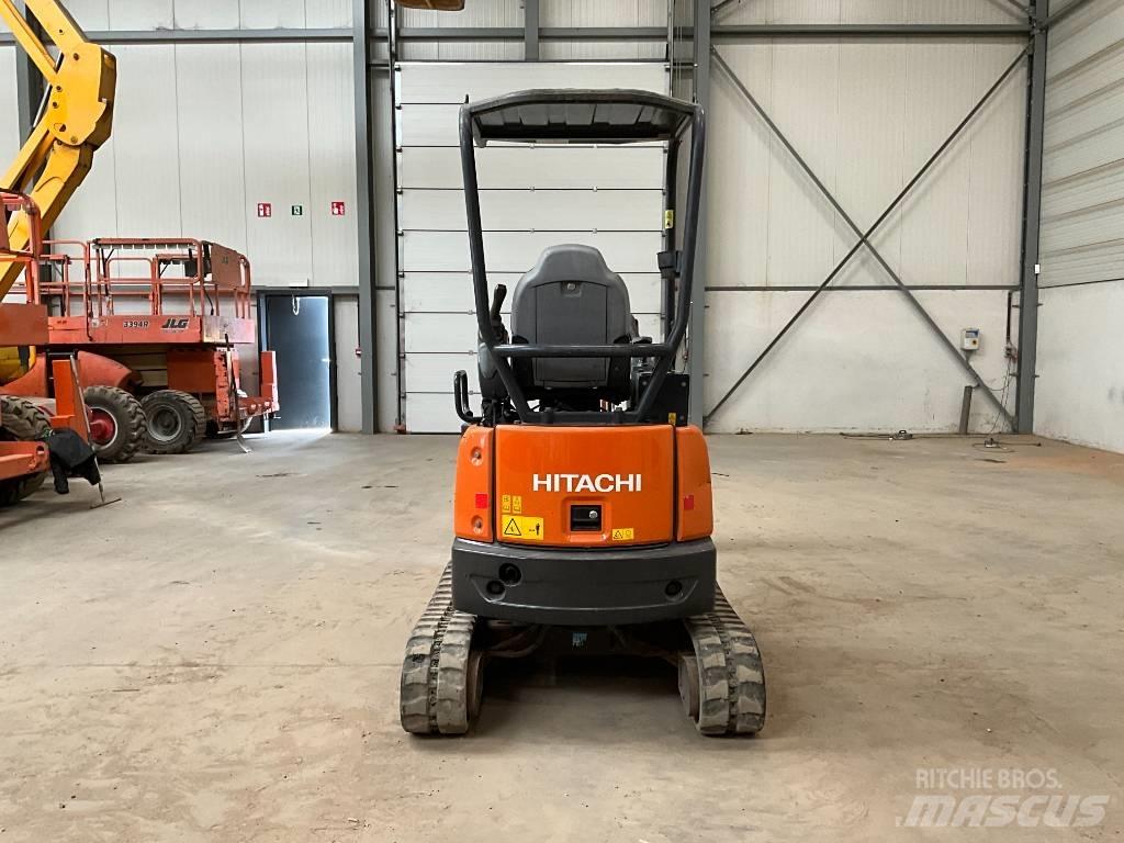 Hitachi ZX 19 U-5 A Minikaivukoneet < 7t