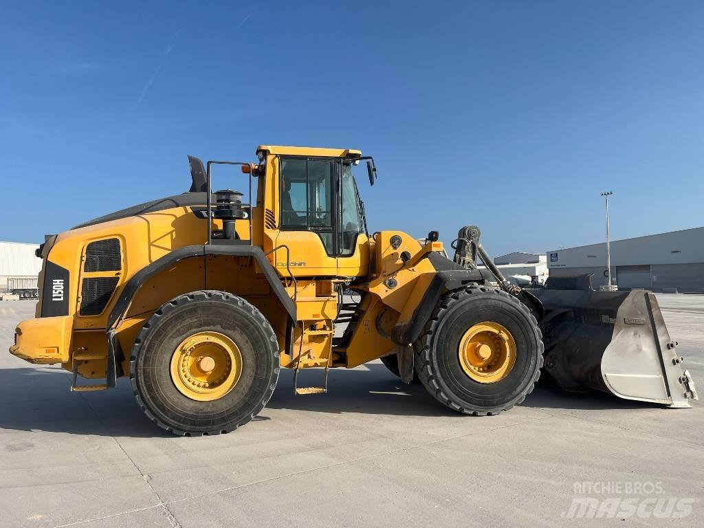 Volvo L150H Pyöräkuormaajat