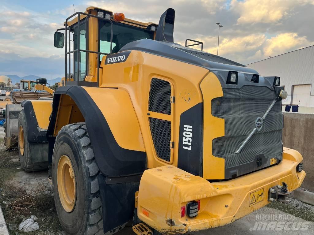 Volvo L150H Pyöräkuormaajat