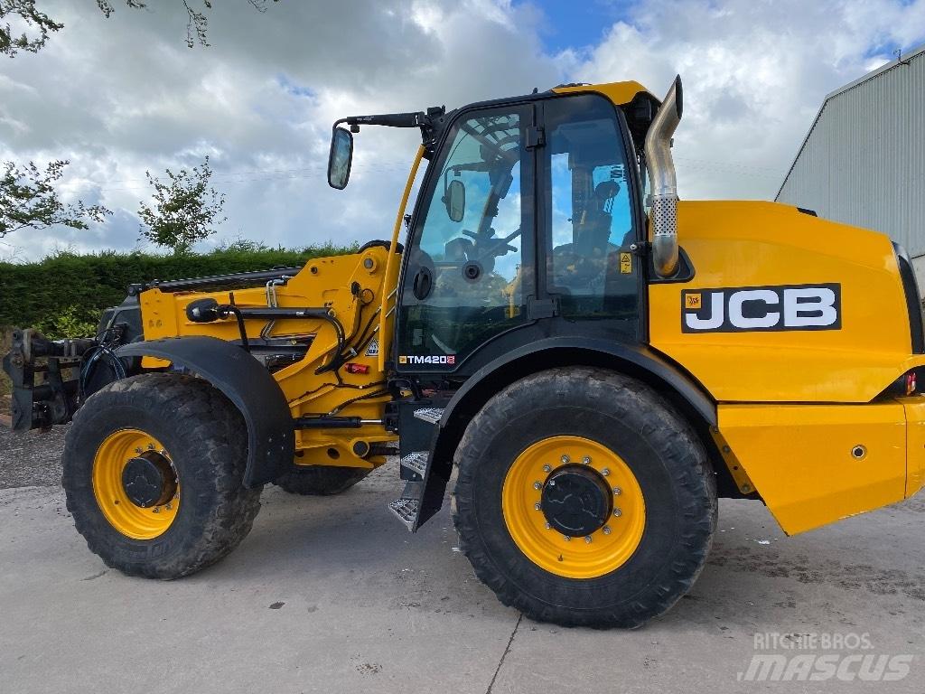 JCB Tm420s Maatalouskurottajat