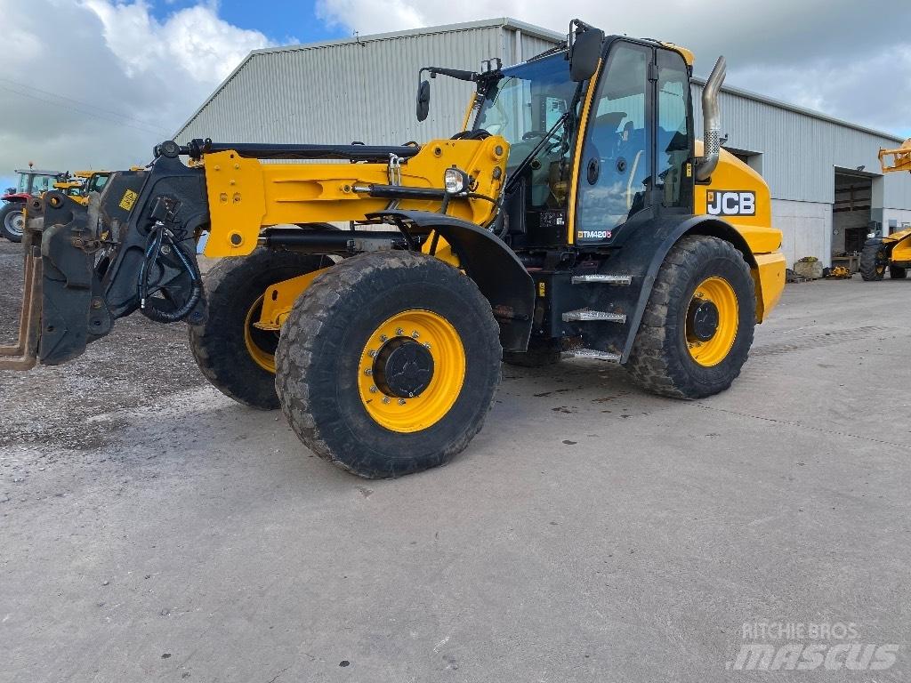 JCB Tm420s Maatalouskurottajat