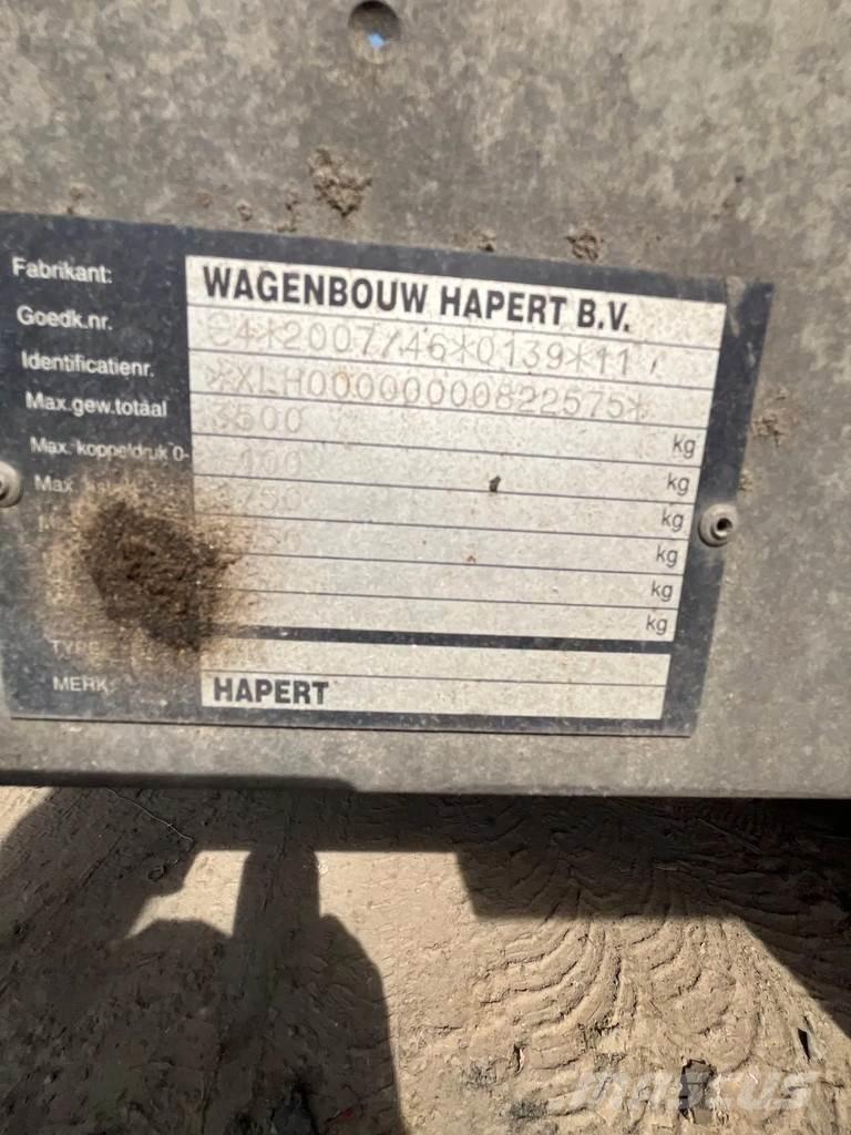 Hapert LF2 Autonkuljetusperävaunut
