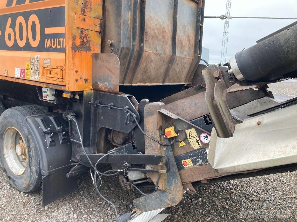 Doppstadt AK 600 Mobiilimurskaimet