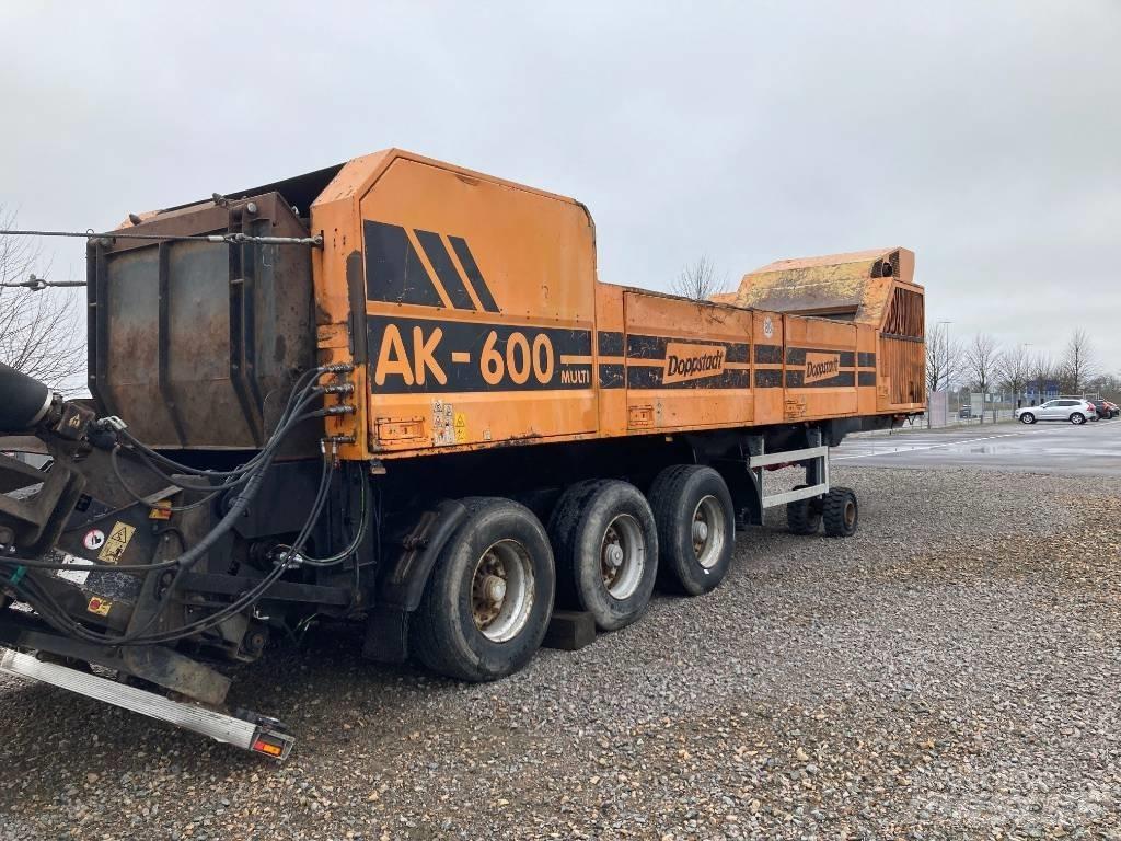 Doppstadt AK 600 Mobiilimurskaimet