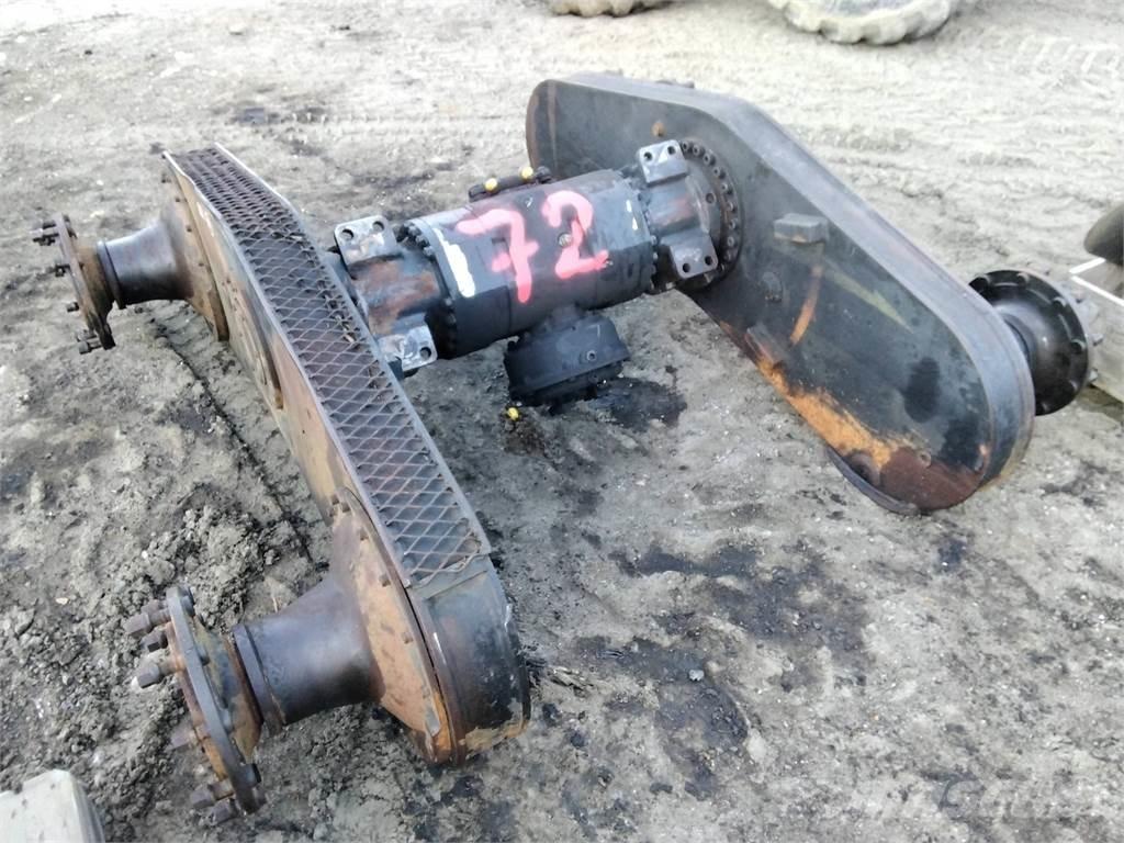 Timberjack 1270 Vaihteisto