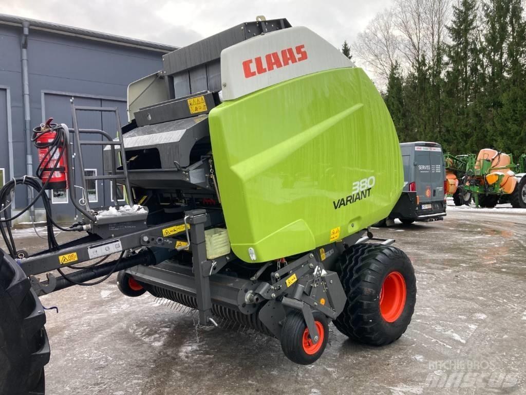 CLAAS Variant 380 Pyöröpaalaimet