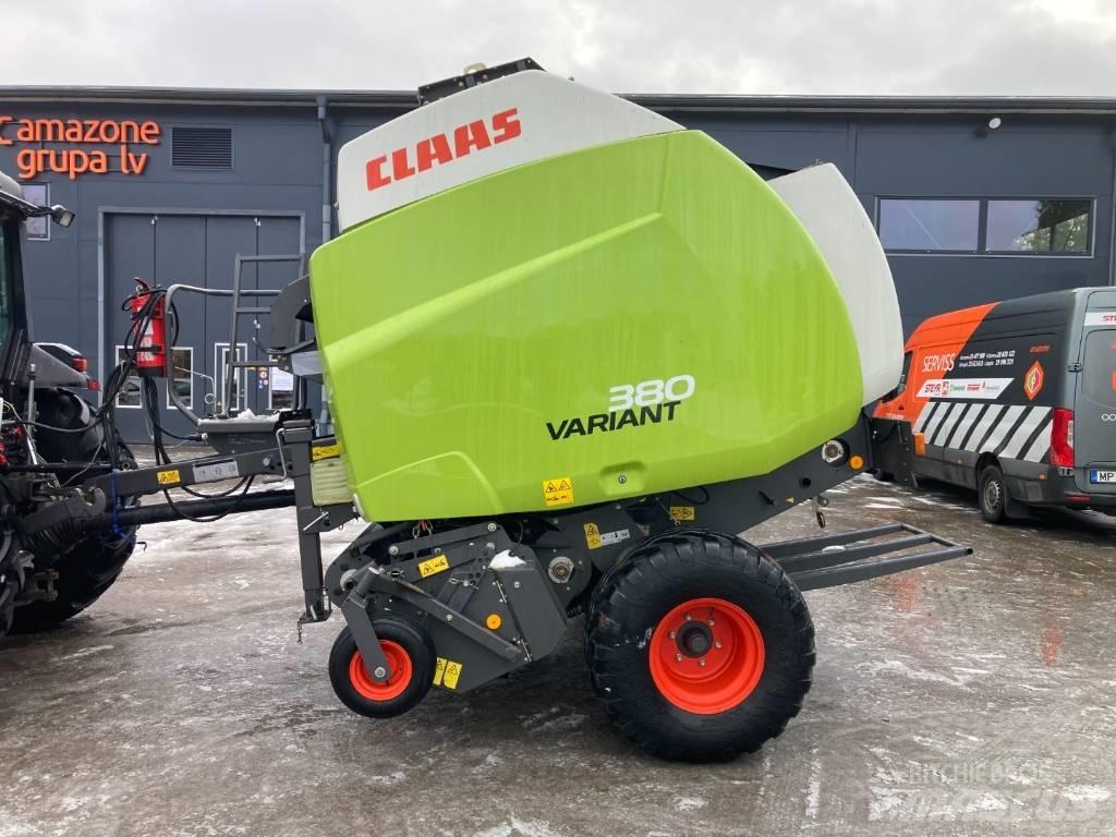 CLAAS Variant 380 Pyöröpaalaimet