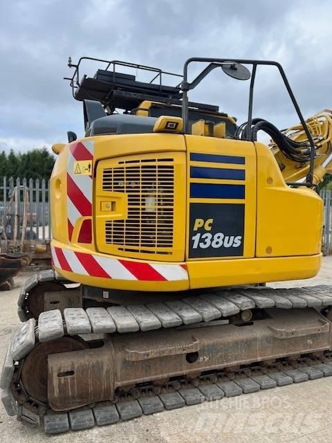 Komatsu PC138US-11 Telakaivukoneet