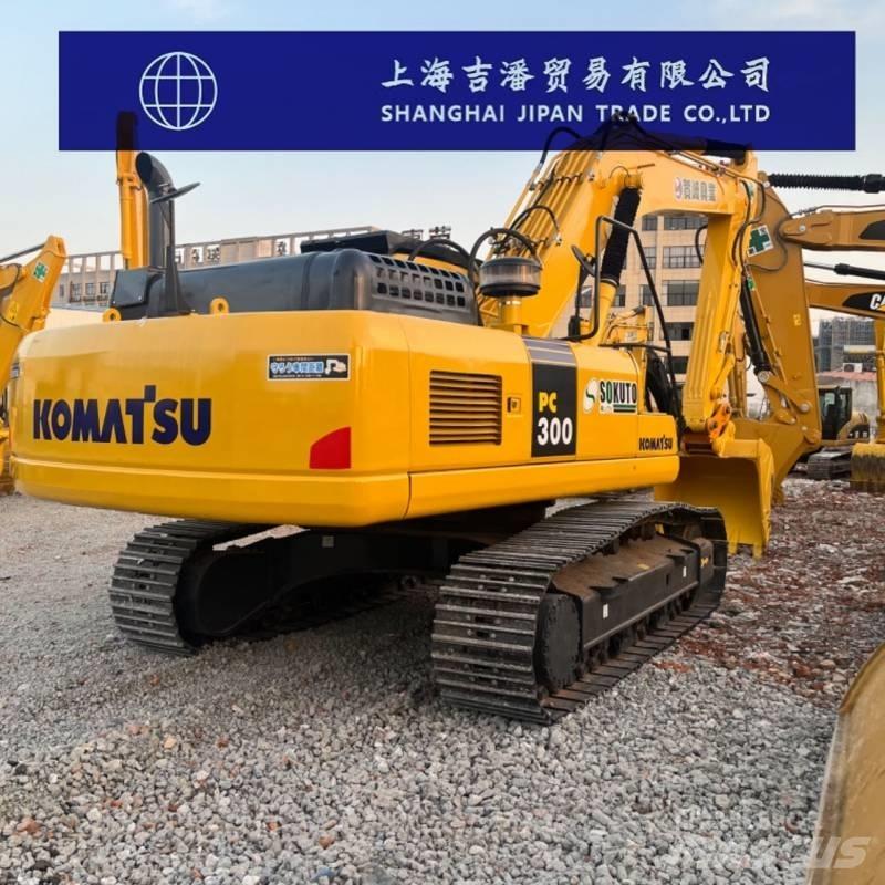 Komatsu PC 300 Telakaivukoneet