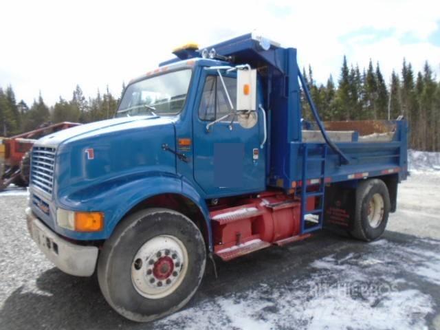 International 8100 Sora- ja kippiautot