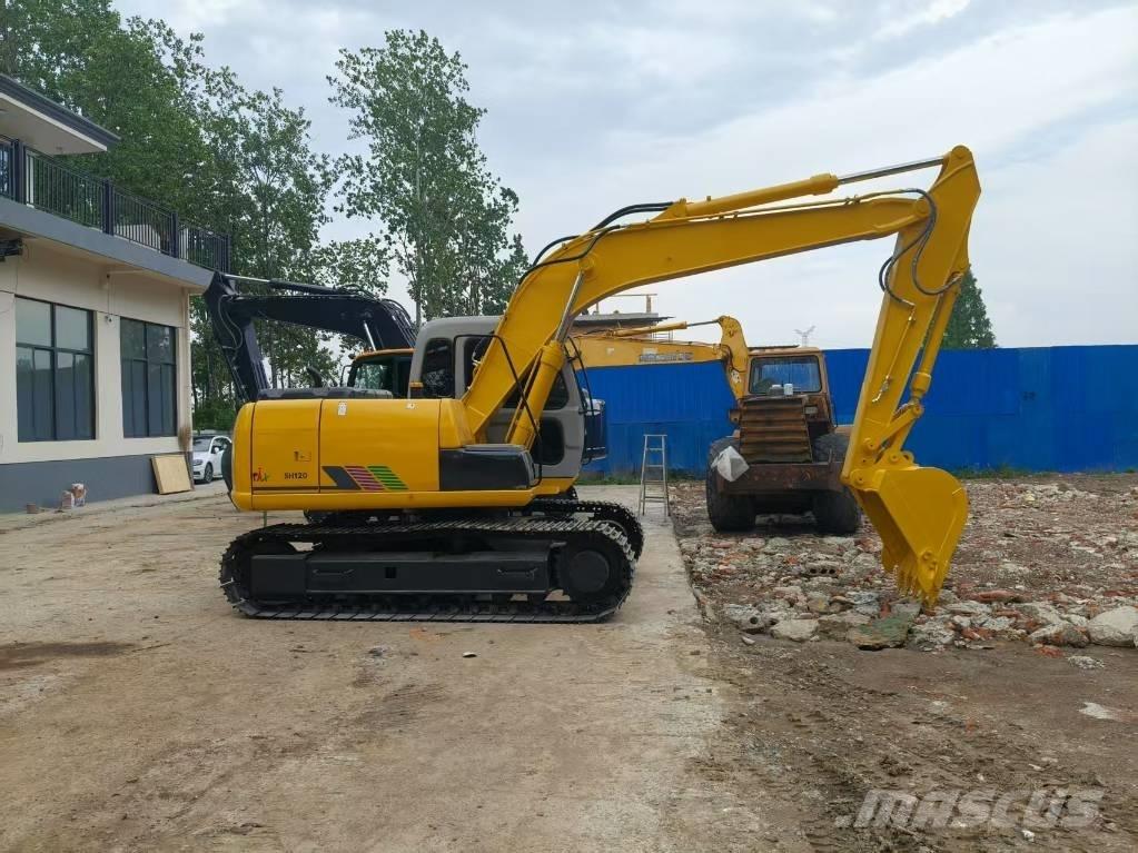 Sumitomo SH120 Telakaivukoneet