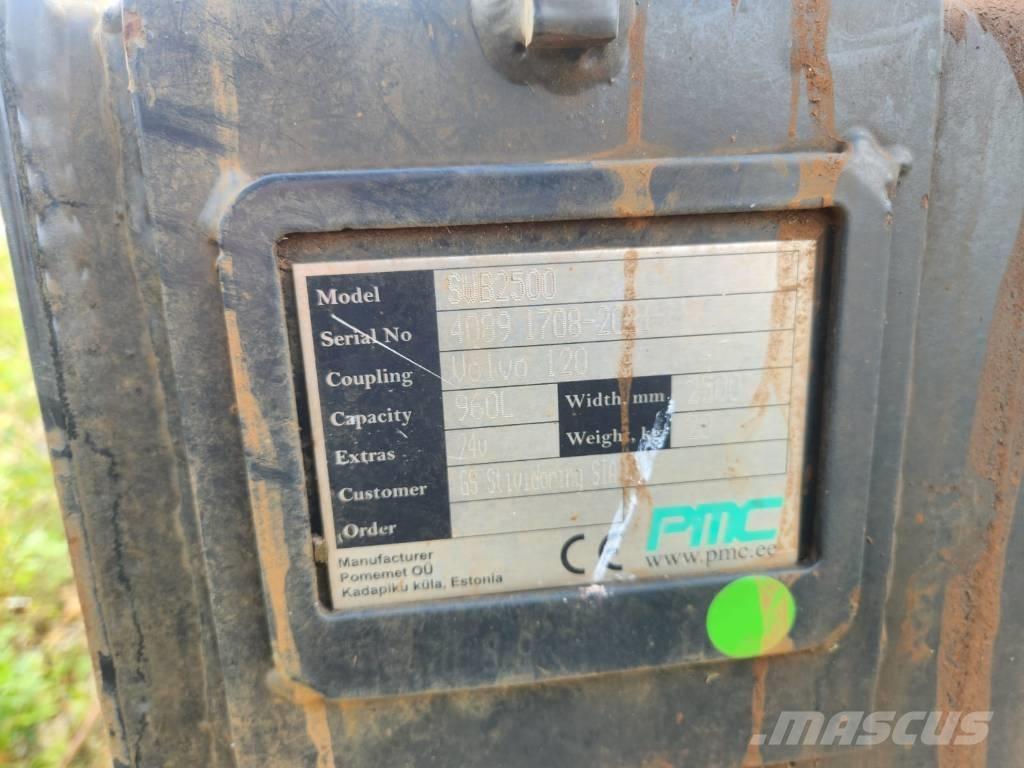 PMC SWB2500 Lakaisukoneet