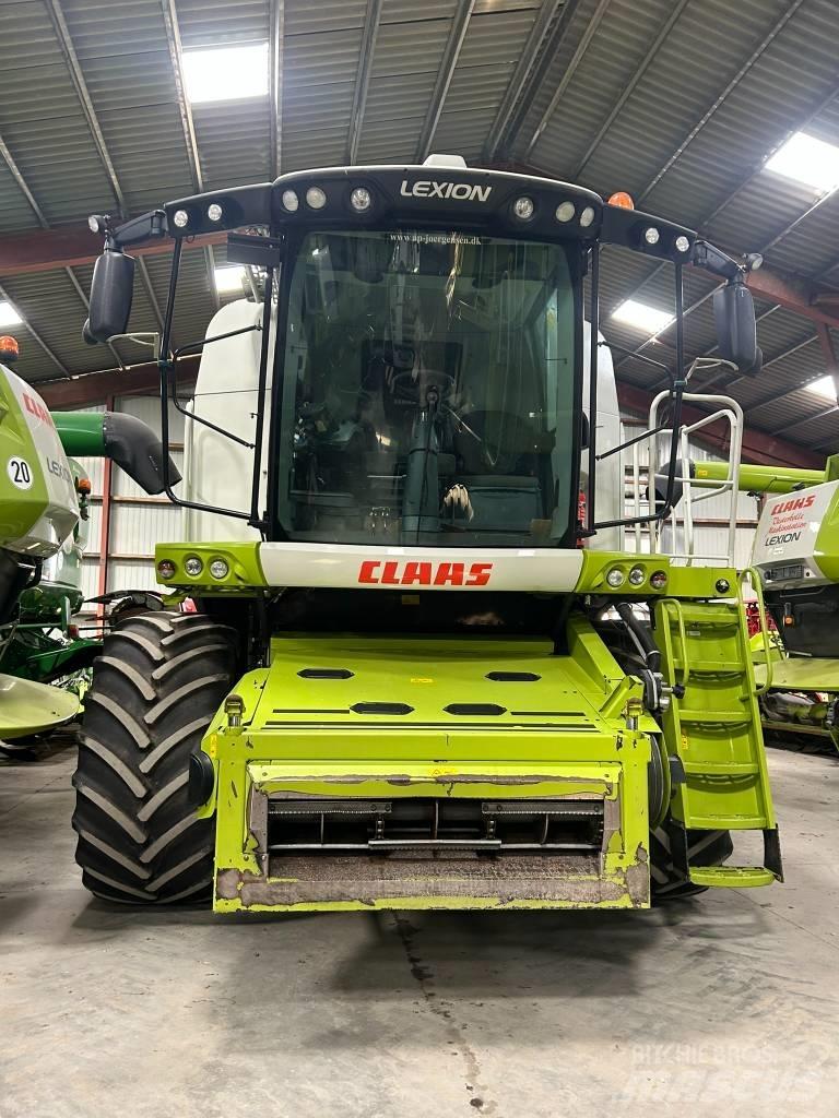 CLAAS Lexion 670 Leikkuupuimurit