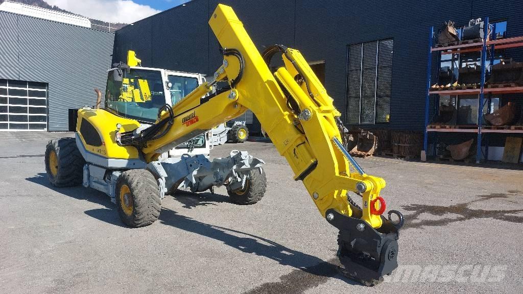 Menzi Muck M535 Pyöräkaivukoneet
