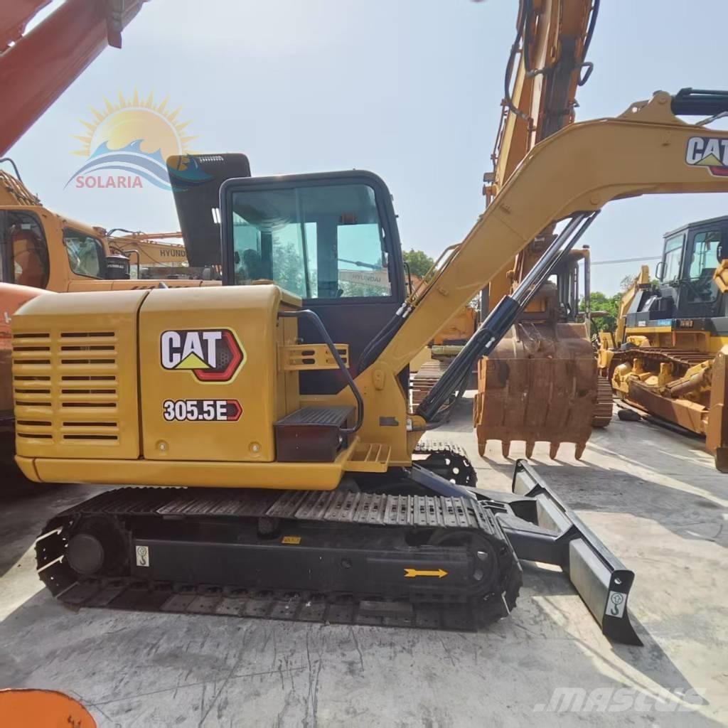 CAT 305.5 E CR Minikaivukoneet < 7t