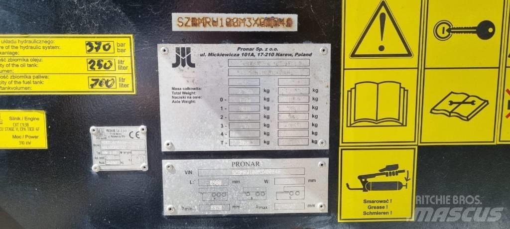 PRONAR MRW 2.85 Jätteen silppurit