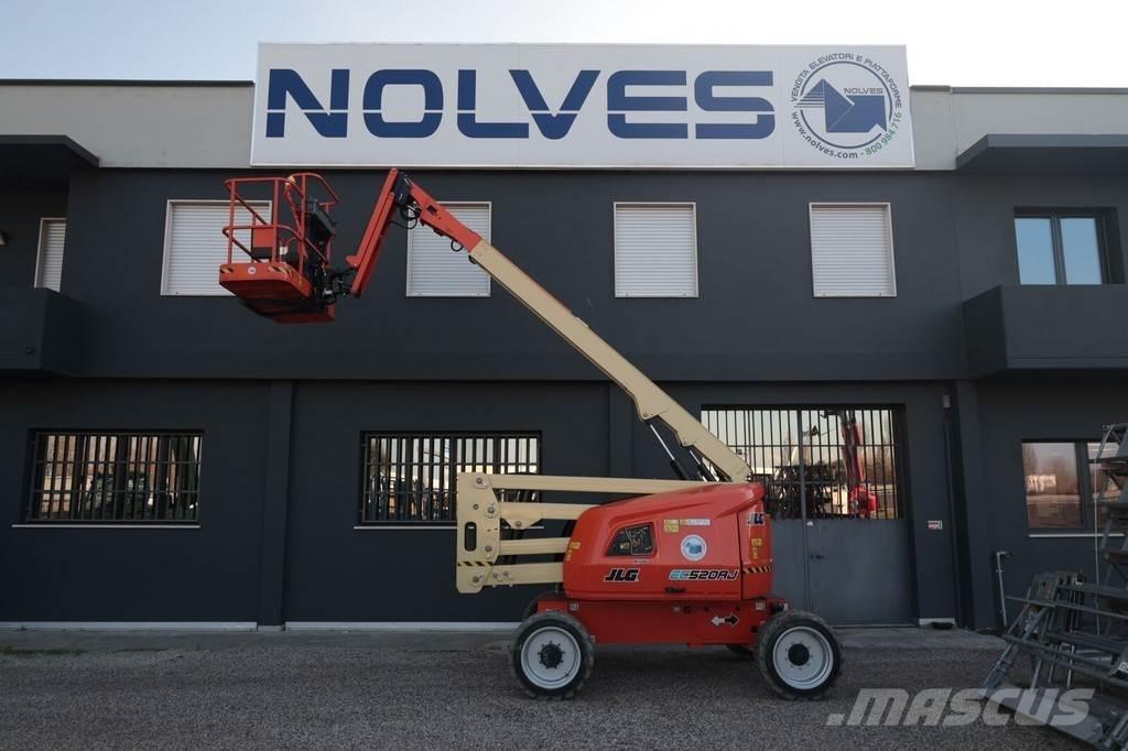 JLG EC520AJ Kuukulkijat