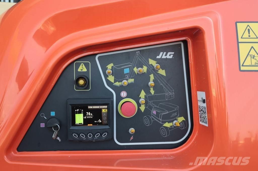 JLG EC520AJ Kuukulkijat