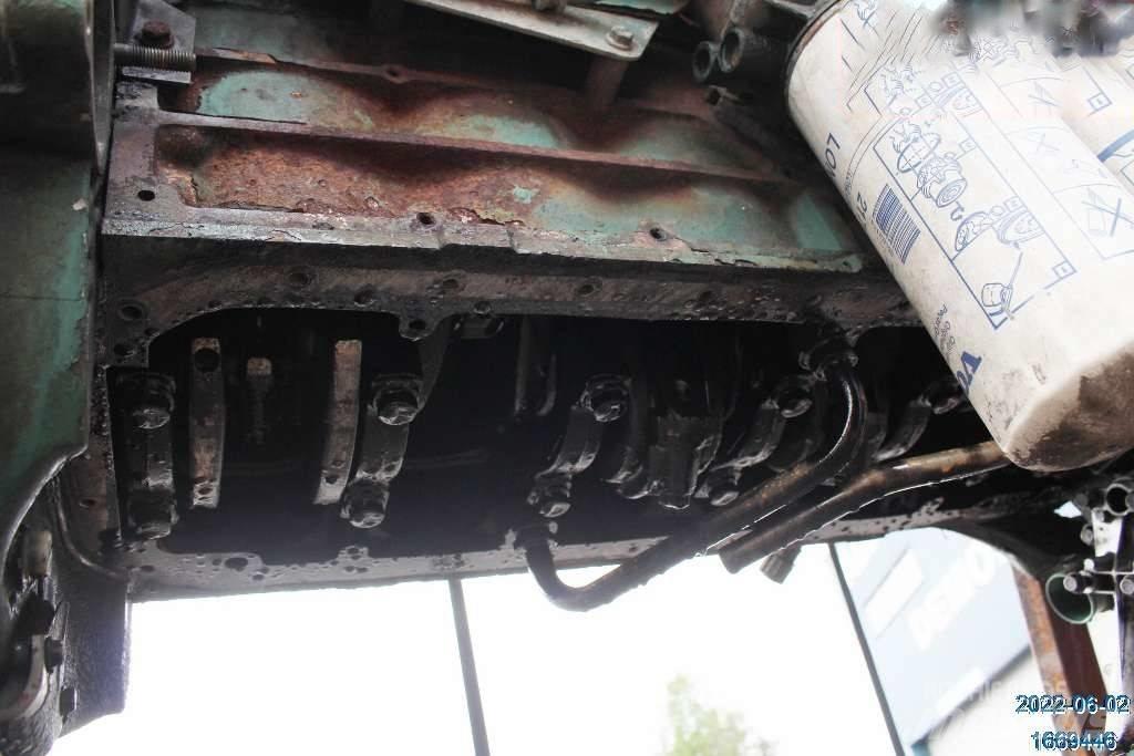 Volvo FL 6 Moottorit
