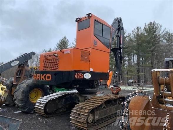 Barko 495B Nivelpuomikuormaajat