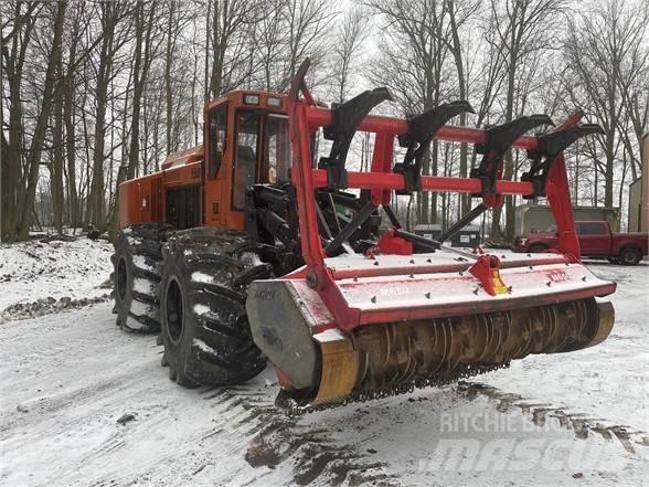 Barko 930B Metsä murskaimet