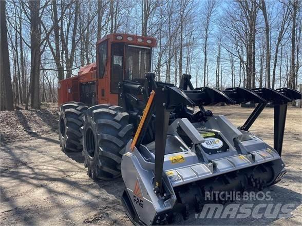 Barko 930B Metsä murskaimet