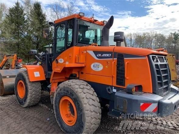 Doosan DL280-5 Pyöräkuormaajat