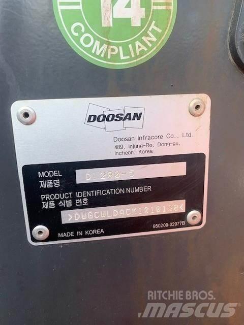 Doosan DL280-5 Pyöräkuormaajat