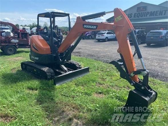 Doosan DX35-5 Minikaivukoneet < 7t