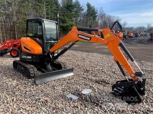 Doosan DX35-5 Minikaivukoneet < 7t