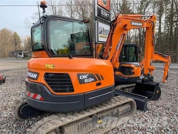 Doosan DX62R-3 Telakaivukoneet