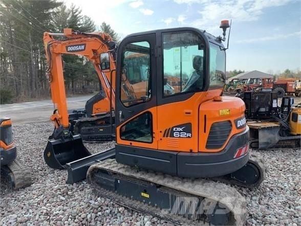 Doosan DX62R-3 Telakaivukoneet