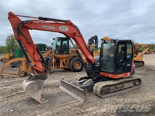 Kubota KX080-4 Telakaivukoneet